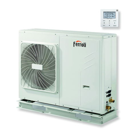 Ferroli RVL-I PLUS Installation and maintenance manual