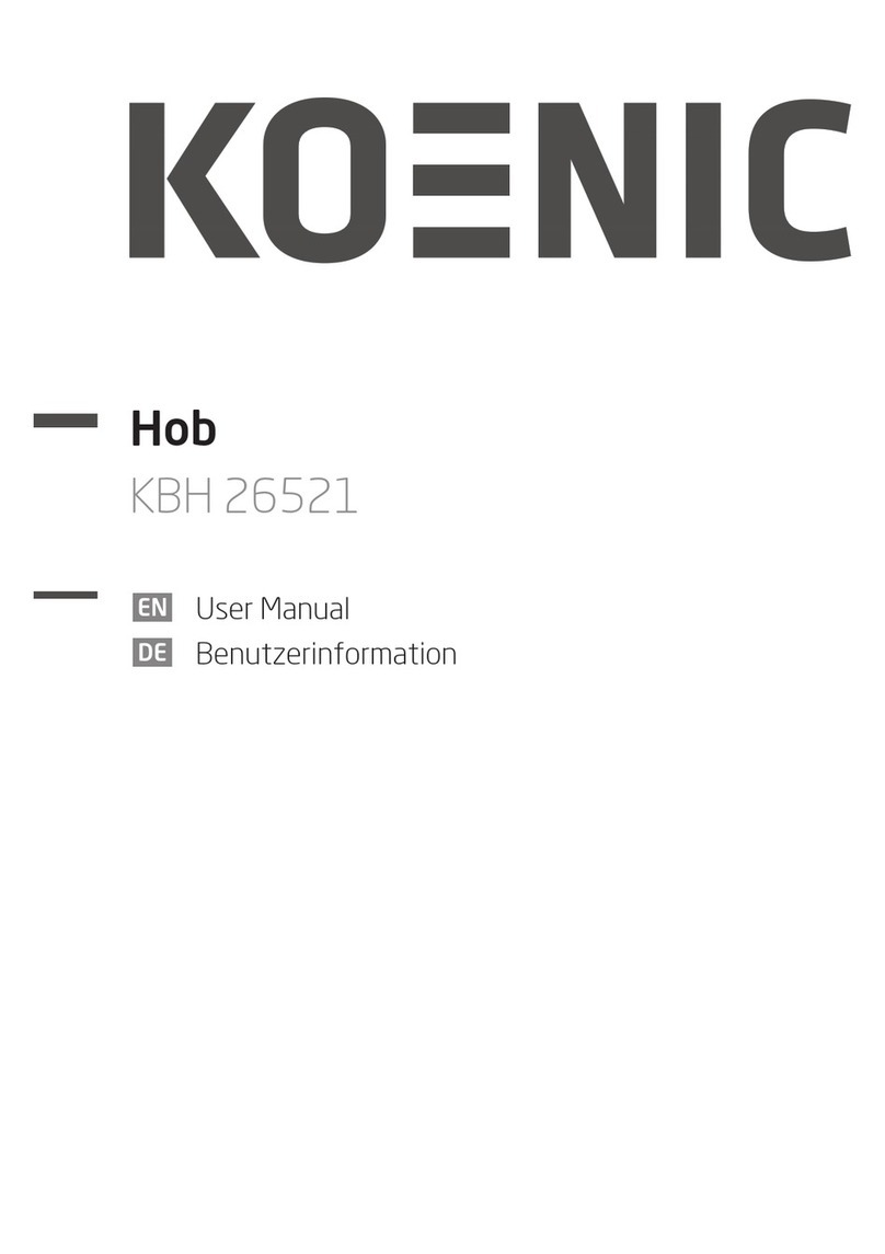 Koenic KBH 26521 user manual