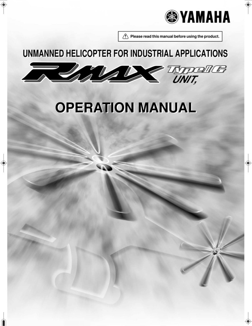 Yamaha RMAX Type II G Unit User manual