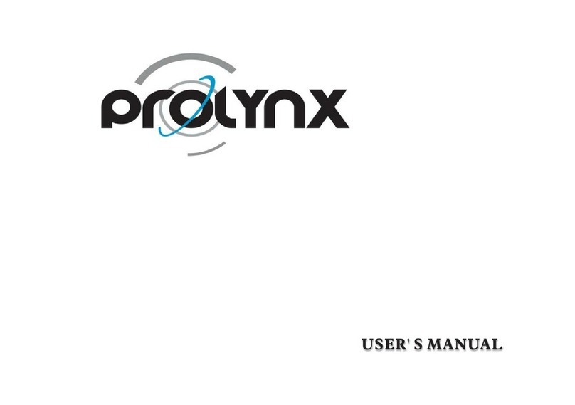 PROLYNX PL-WDI01-AF User manual