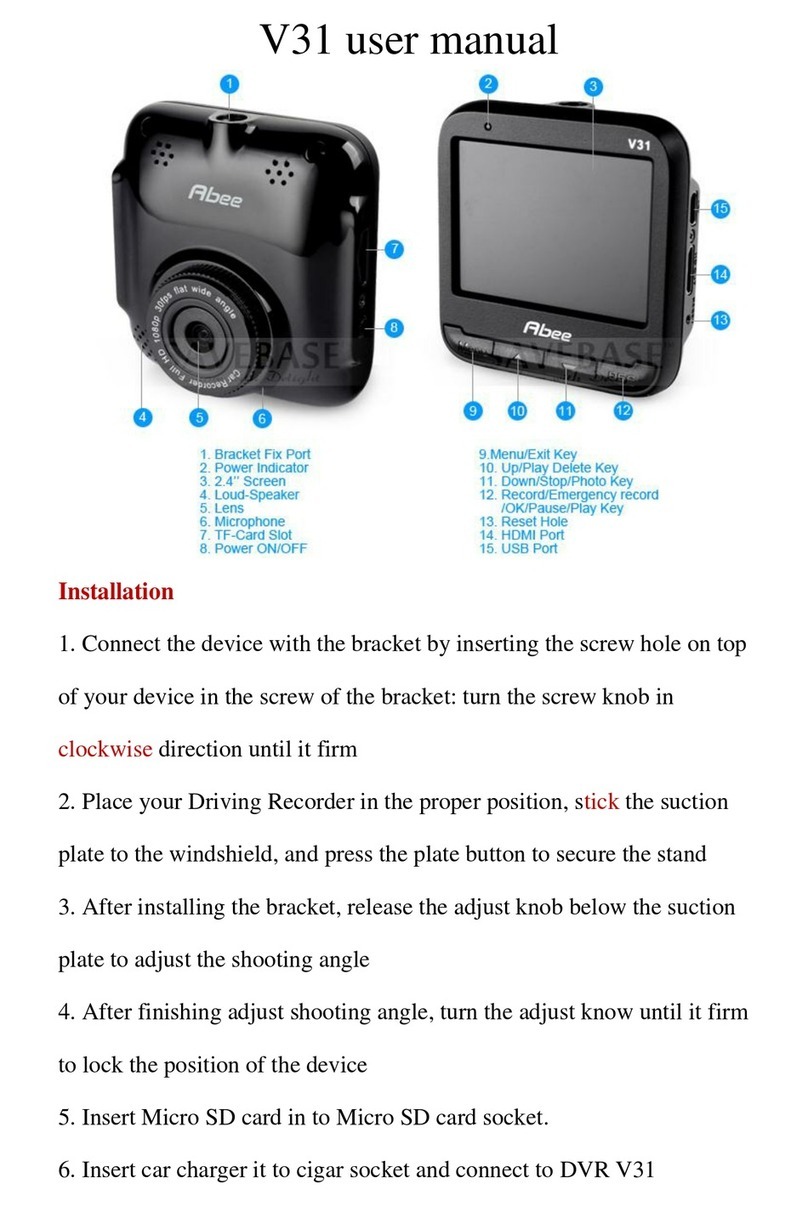 Abee V31 user manual
