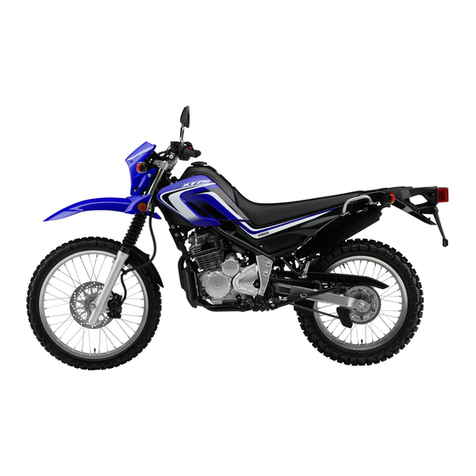 Yamaha XT250L 2014 User manual