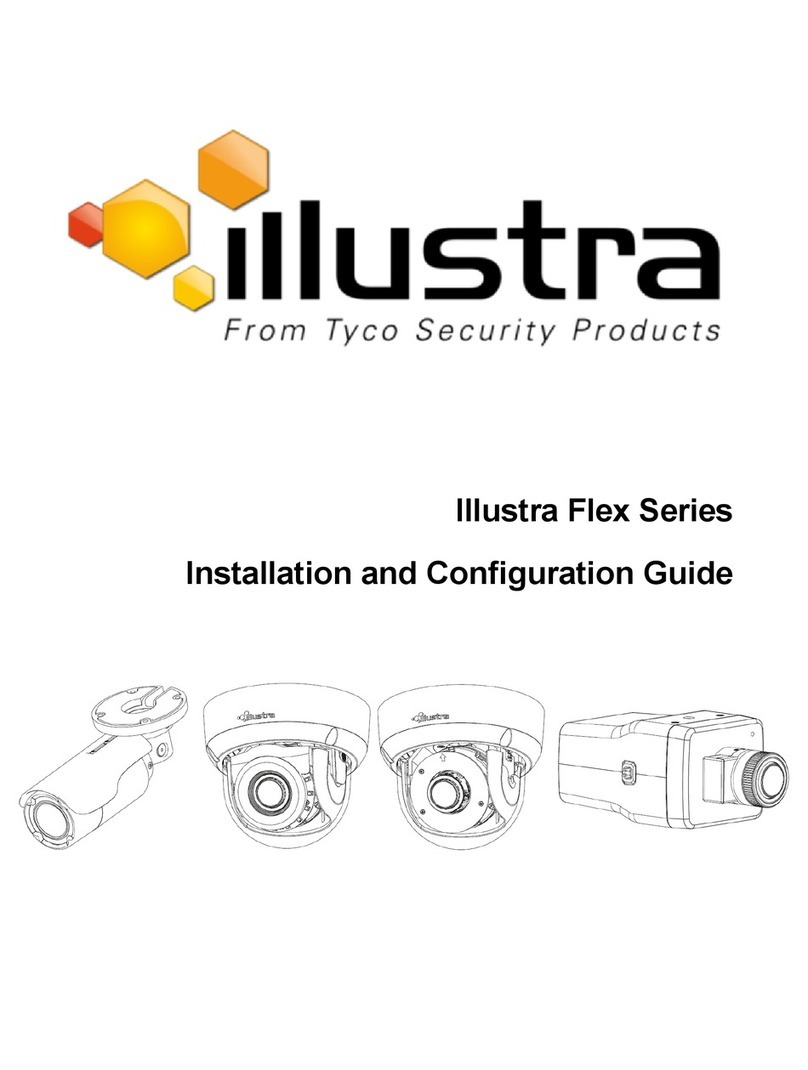 Illustra IFS03D1ICWTT Installation and configuration guide