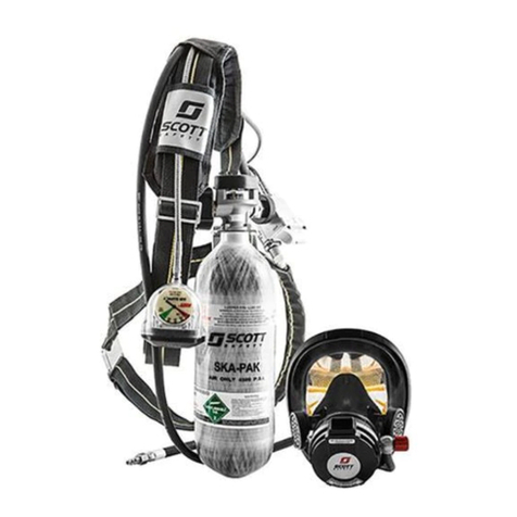Scott SKA-PAK AT Operating & maintenance instructions