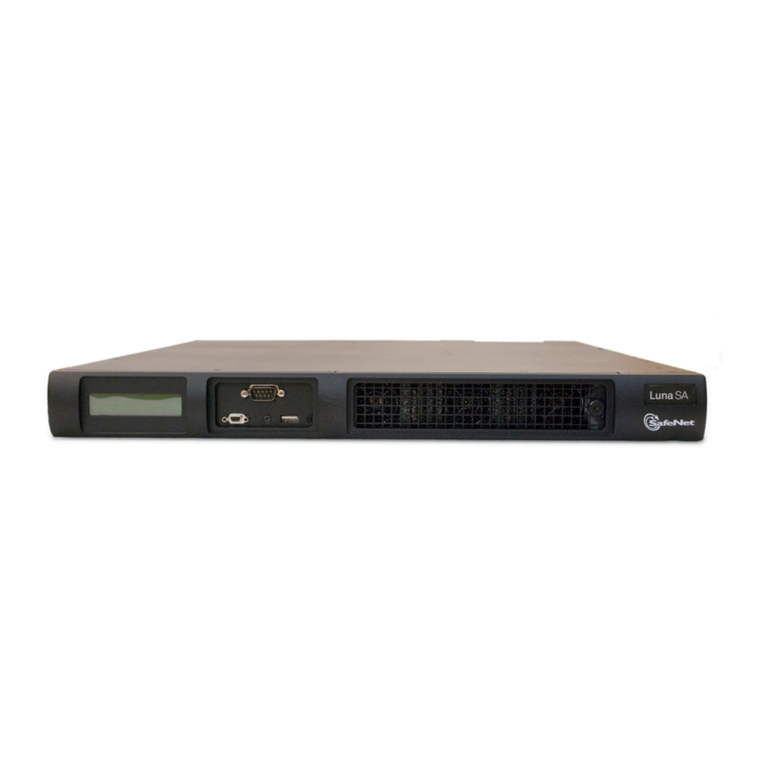 SafeNet Luna SA Configuration guide