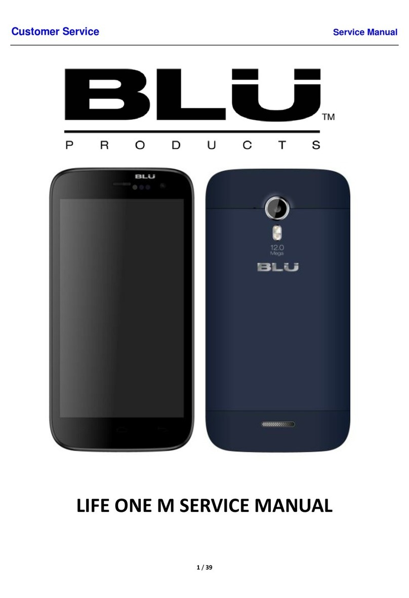 Blu LIFE ONE M User manual