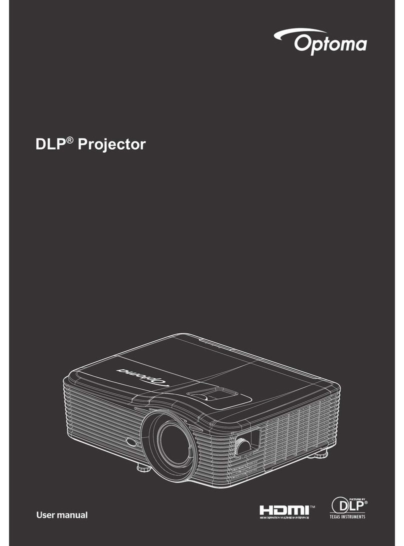 Optoma W515ST-M User manual