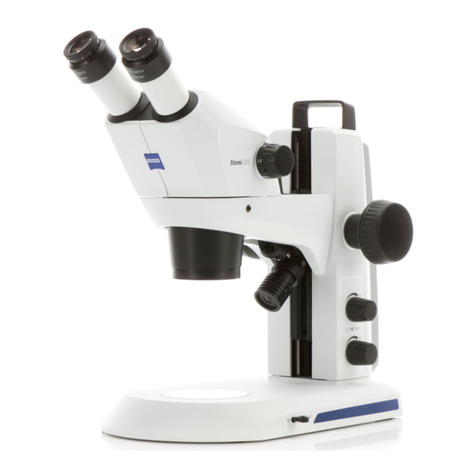 Zeiss Stemi 305 User manual