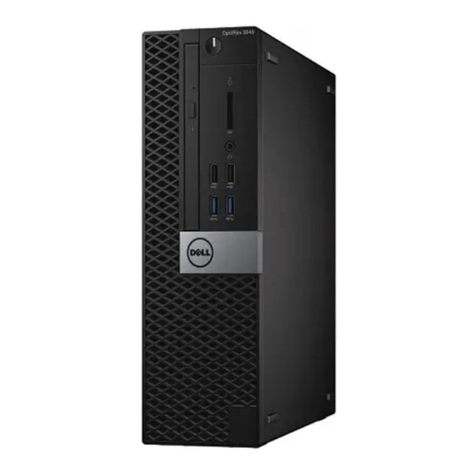 Dell OptiPlex 5055 User manual
