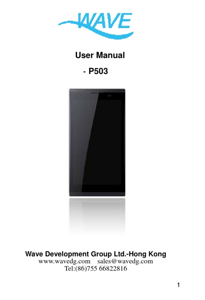 Wave P503 user manual