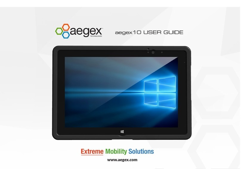 aegex 10 User manual