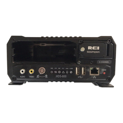 REI HD5-600 user manual