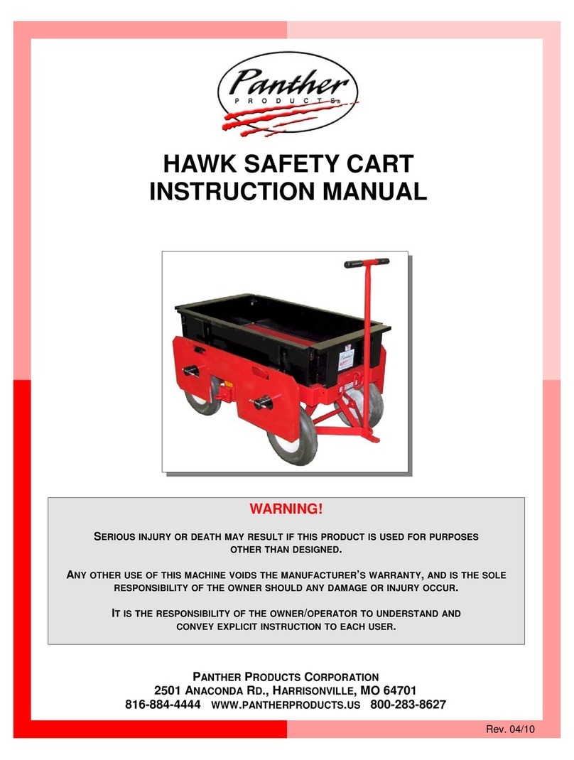 Panther hawk instruction manual