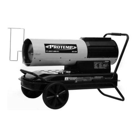 Protemp PT-220T-SDR-EU Training manual