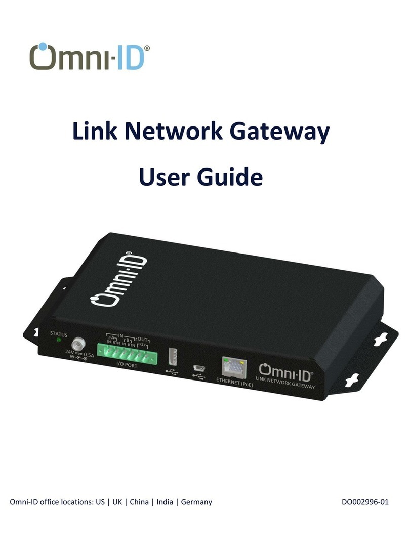 Omni-ID CP12035 user guide Omni-ID CP12035 user guide