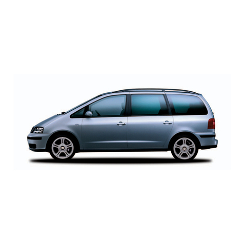 Seat Alhambra User manual Seat Alhambra User manual