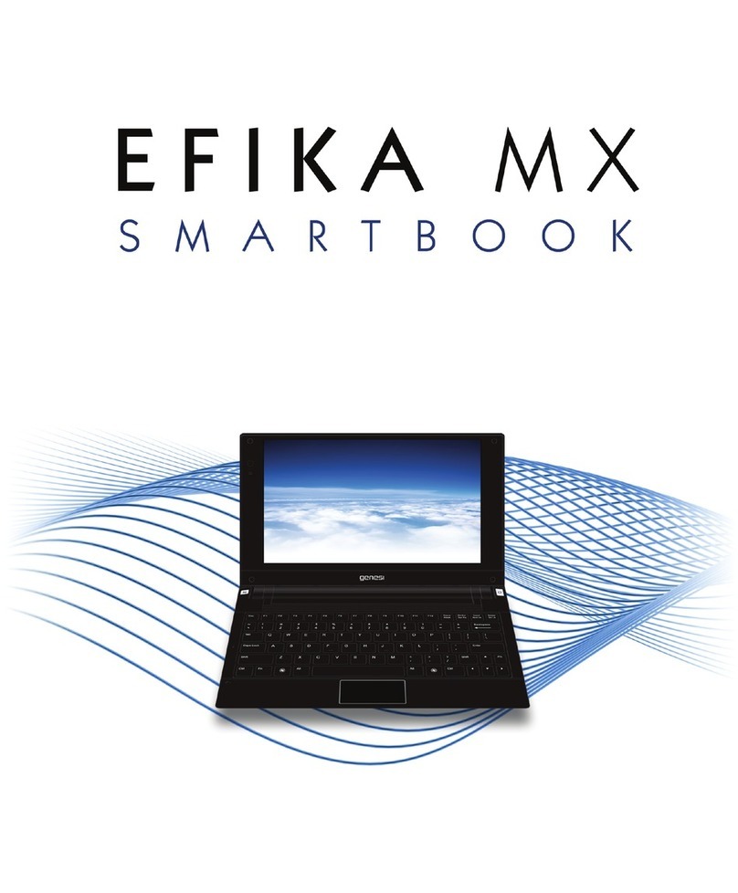 Genesi EFIKA MX user manual