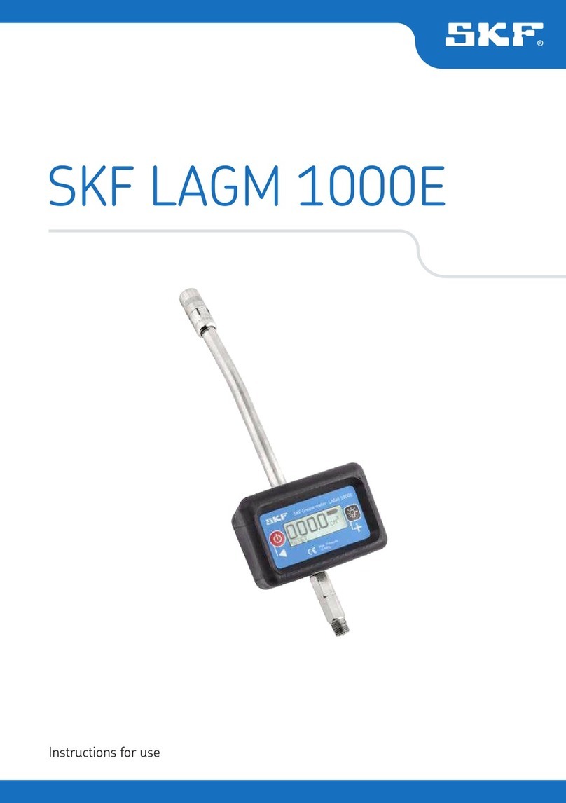 SKF LAGM 1000E Instructions for use