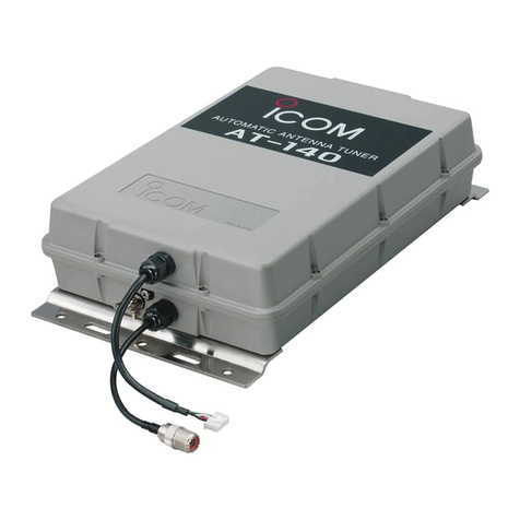 Icom AT-140 instruction manual