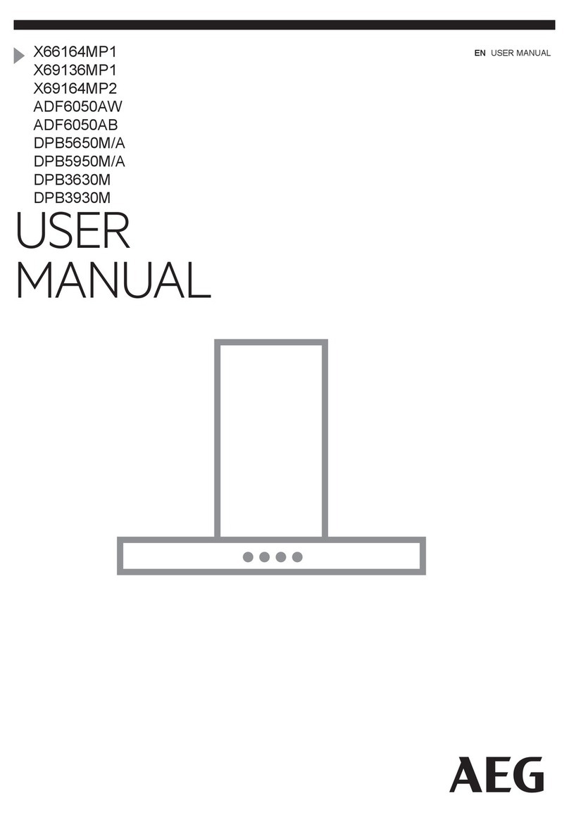 AEG X66164MP1 User manual