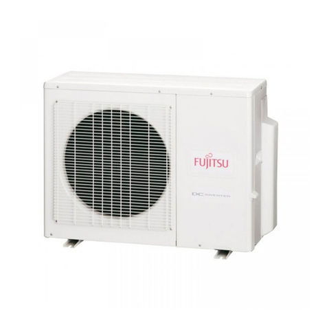 Fujitsu ABY14LBAJ User manual