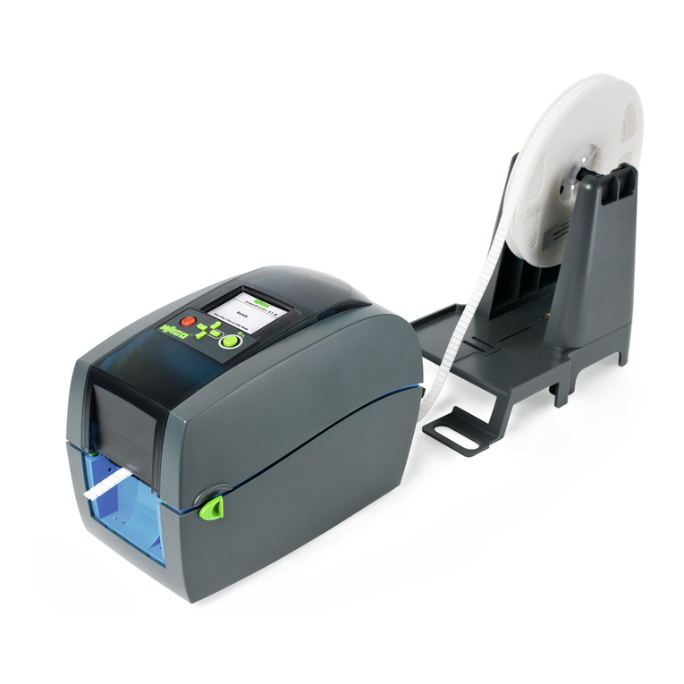 WAGO smartPRINTER User manual