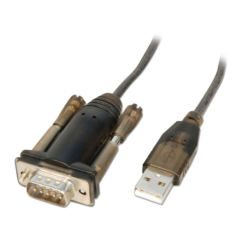 Lindy RS232 User manual