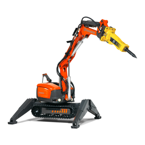 Husqvarna DXR250 Operator's manual