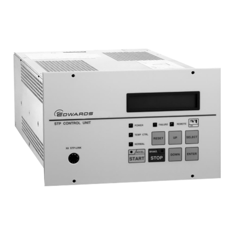 Edwards SCU-800 User manual