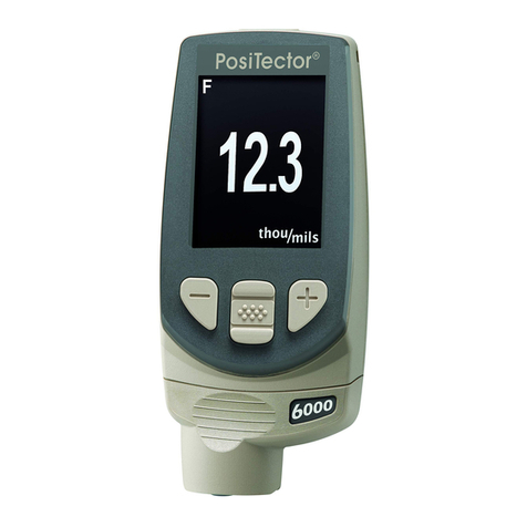 DeFelsko PosiTector 6000 User manual