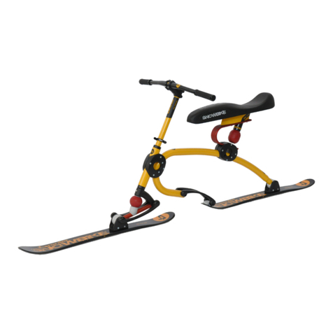 Brenter Snowbike C4 User manual