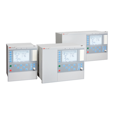 ABB IEC 60870-5-103 Communication protocol manual