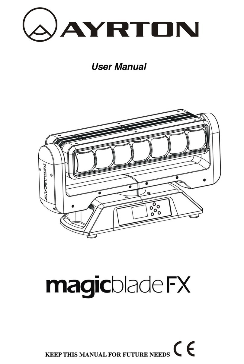 AYTRON magicblade FX User manual
