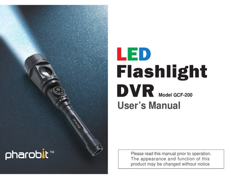 Pharobit GCF-200 user manual
