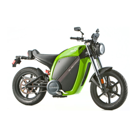 Brammo Enertia 2010 owner's manual