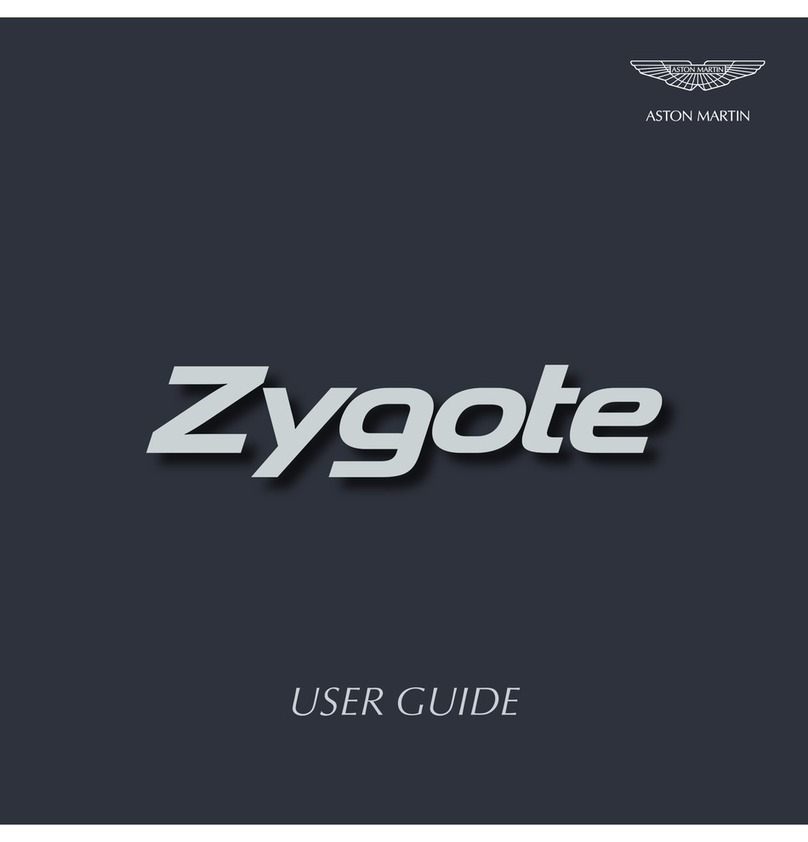 Aston Martin Zygote user guide