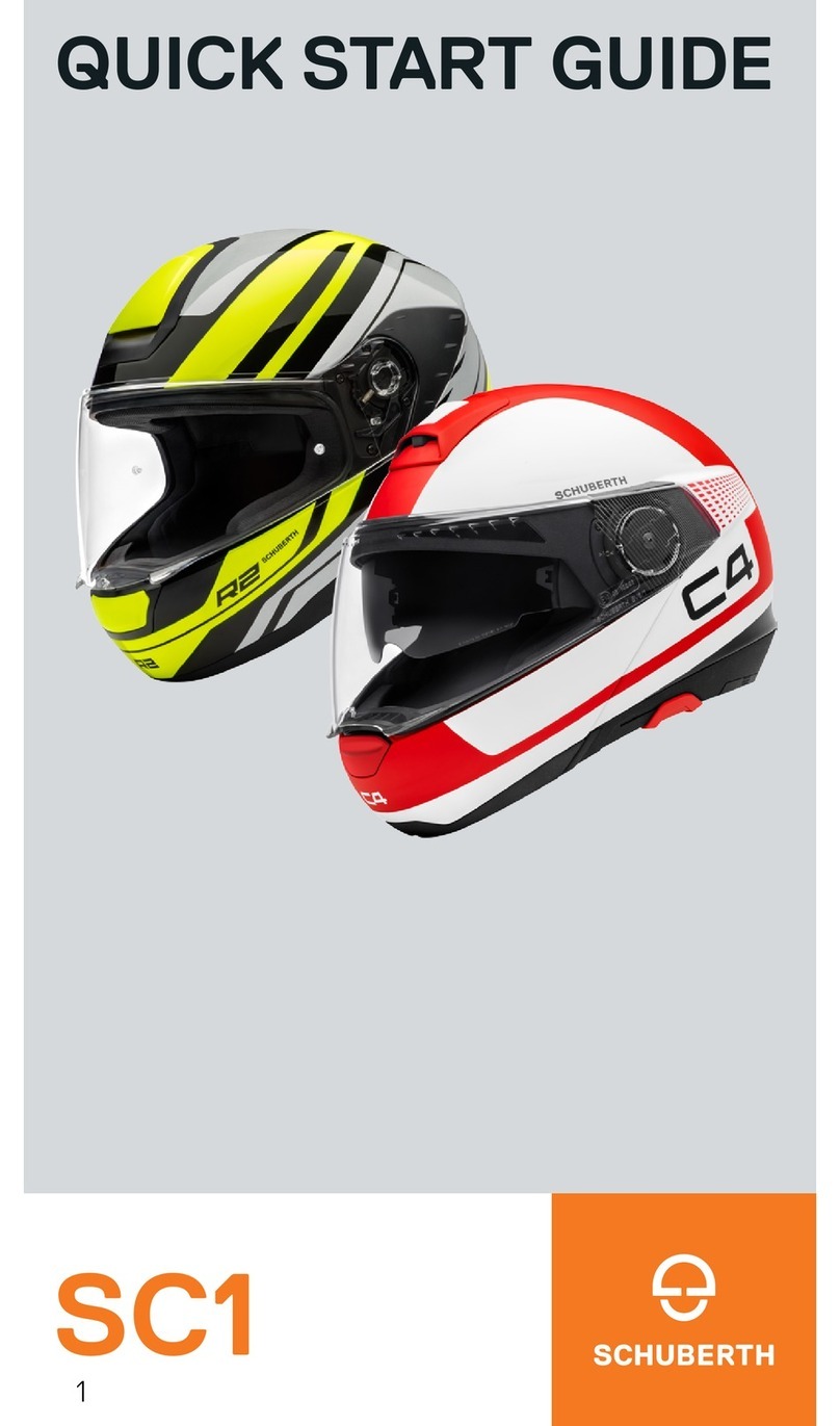 SCHUBERTH SC1 User manual