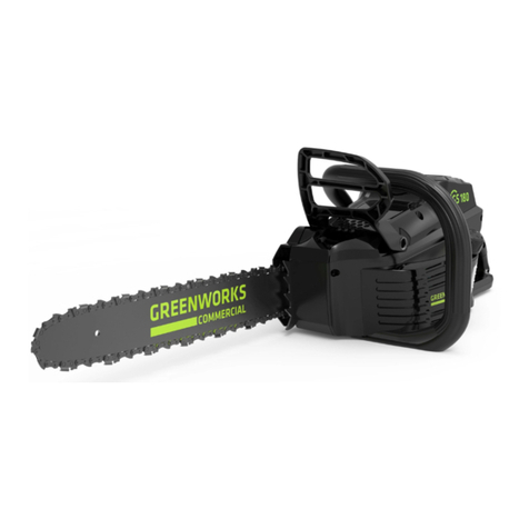 GreenWorks GS 180 User manual