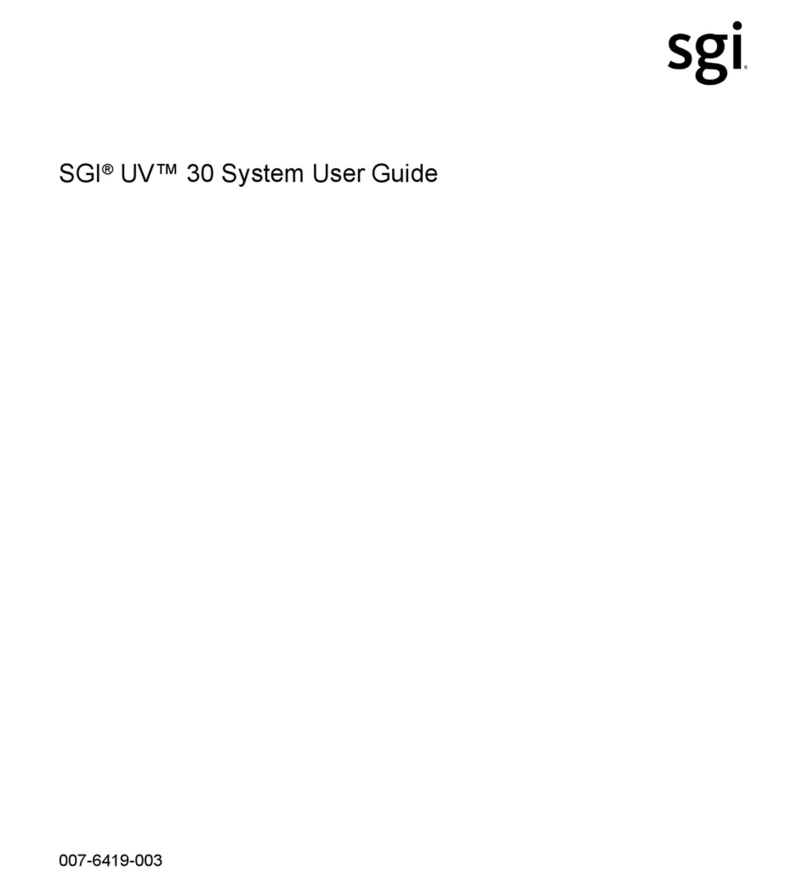 Silicon Graphics International SGI UV 30 user guide