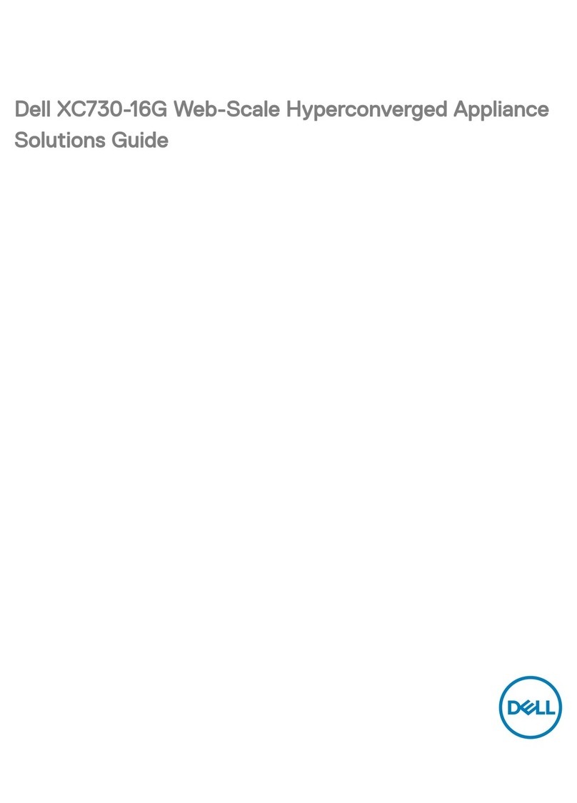 Dell XC730-16G User manual