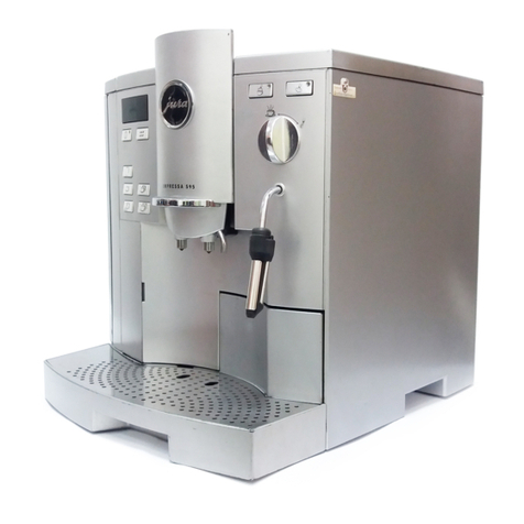 Jura Impressa TB-96 Instruction Manual