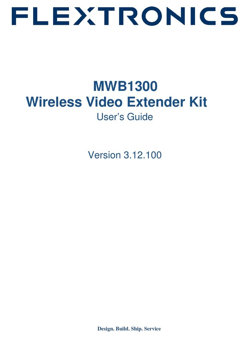 Flextronics MWB1300 user guide
