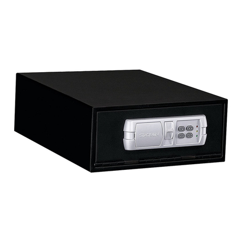 Stack-On Security Plus QAS-1304 User manual