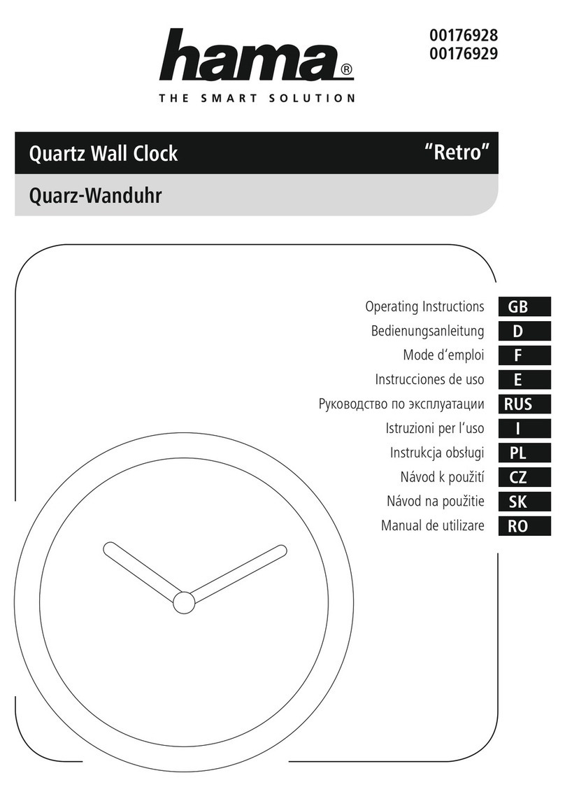Hama Retro User manual