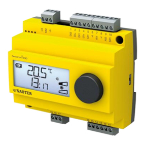 sauter SAUTER flexotron 400 User manual