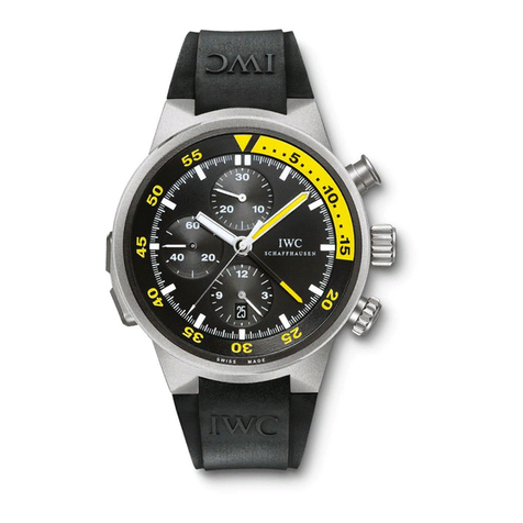 iwc 3723 operating instructions