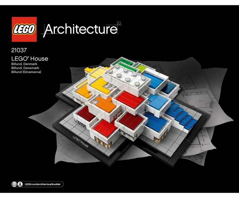 LEGO Architecture 21037 User manual