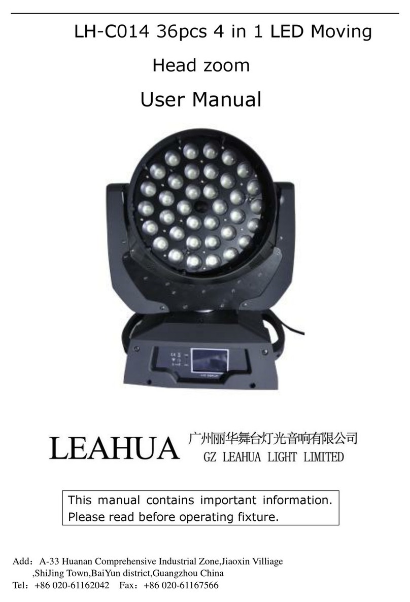 leahua LH-C014 user manual