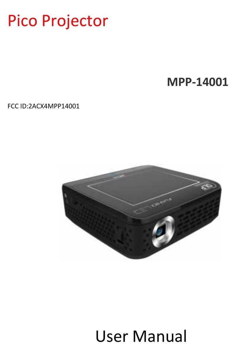 PICO MPP-14001 User manual