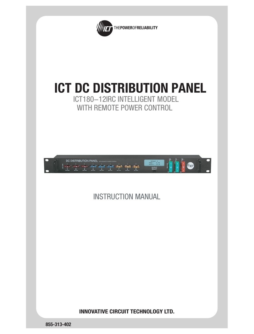 ICT ICT180-12IRC instruction manual